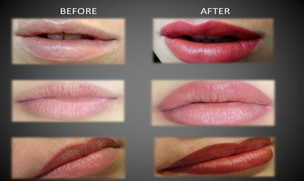 LIP TATTOOING & SHADING