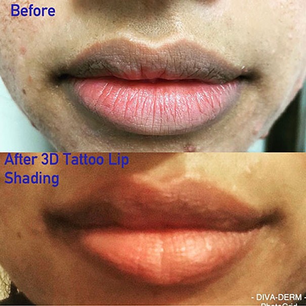 LIP TATTOOING & SHADING