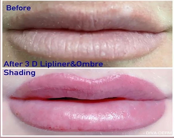 LIP TATTOOING & SHADING