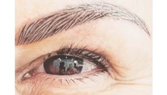 eyebrow embroidery